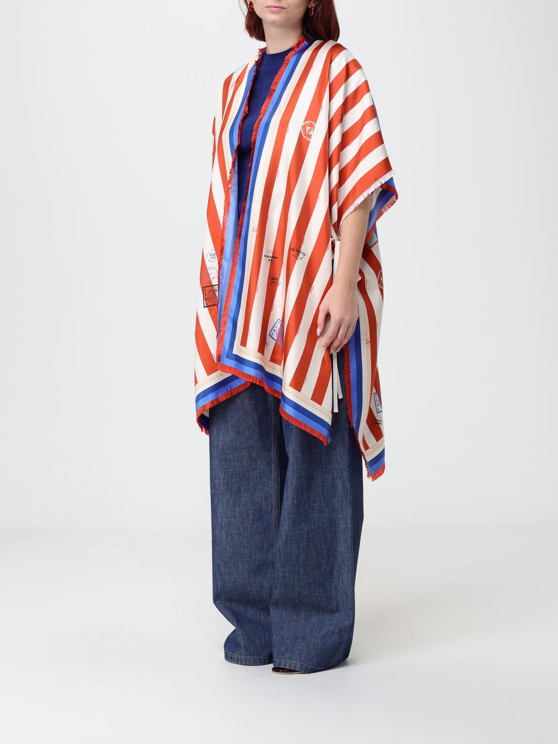 [Fendi] Cardigan FW26 FXX956B13K F1WSF