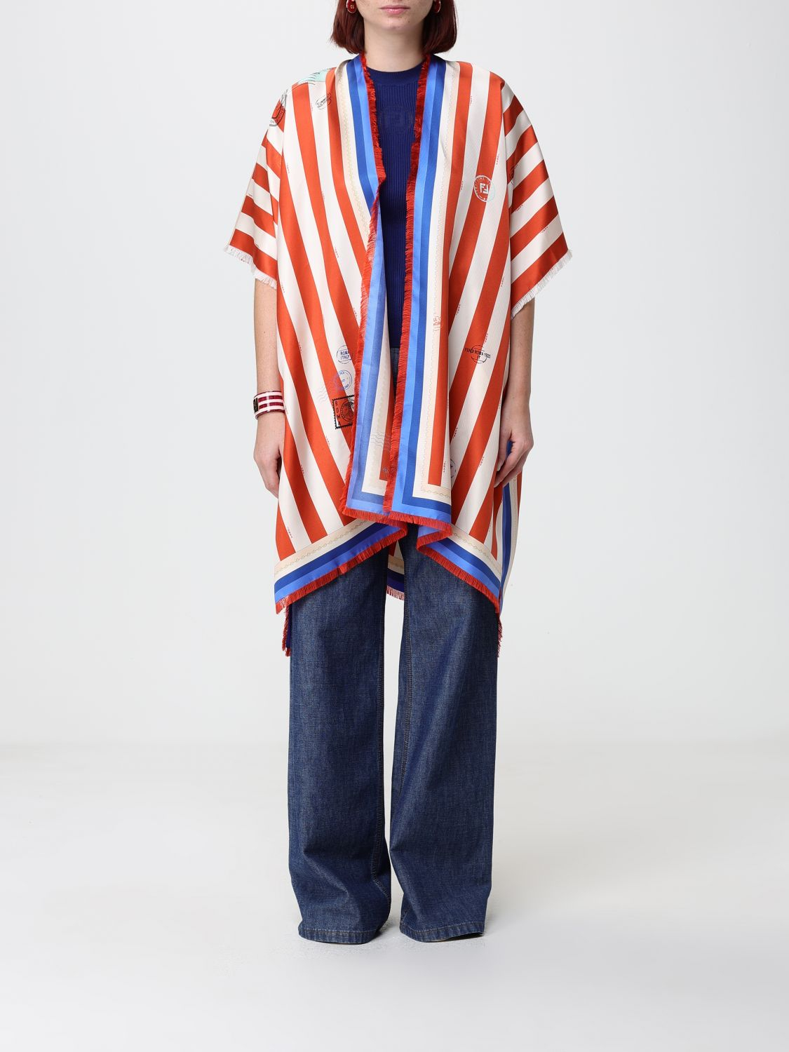[Fendi] Cardigan FW26 FXX956B13K F1WSF