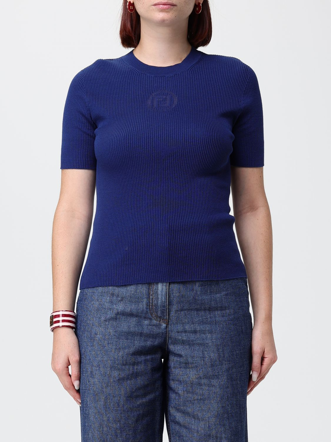 [Fendi] Knitwear FW26 FZXF22AYBX F1WX7