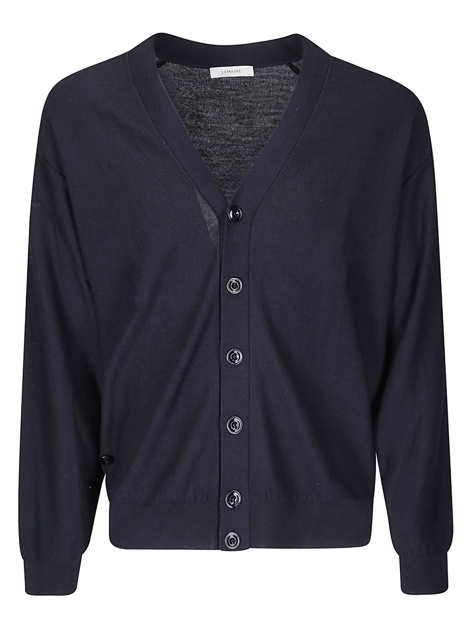[LEMAIRE] Cardigan FW26 PO0052LK1063 BK999