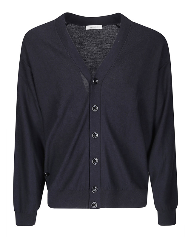[LEMAIRE] Cardigan FW26 PO0052LK1063 BK999