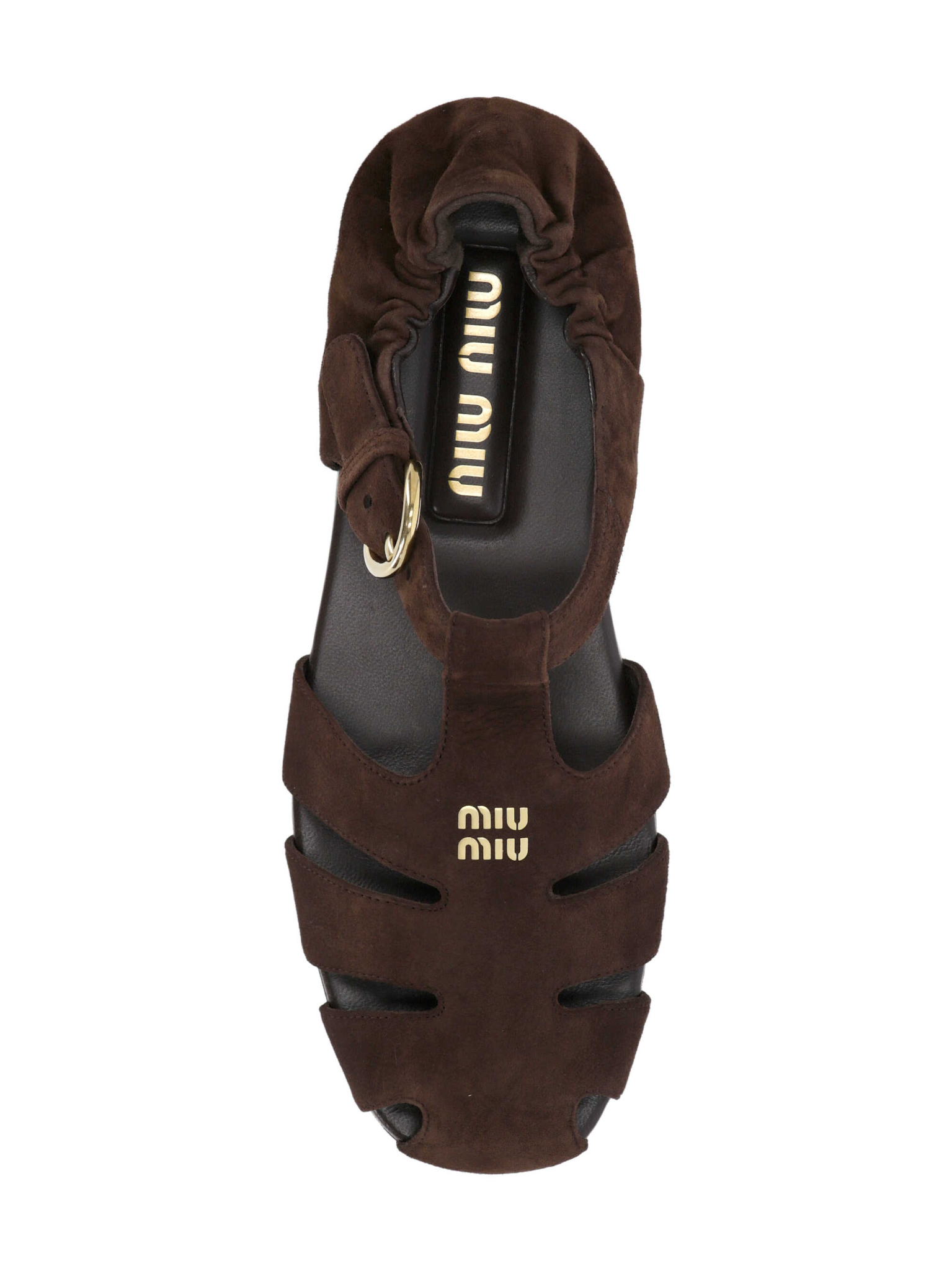 [Miu Miu] Flat shoes FW26 5E395EF-D005008F0003