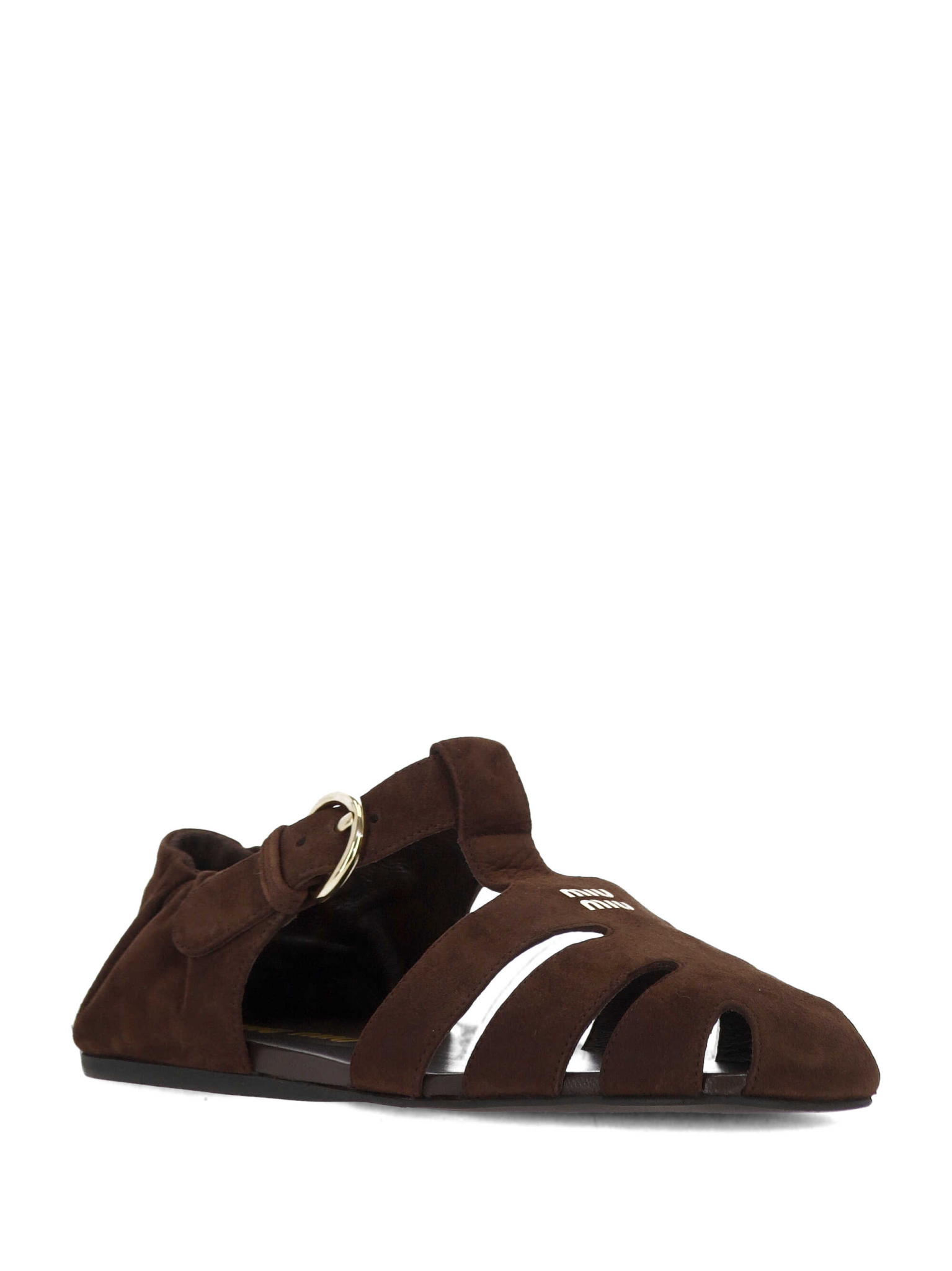 [Miu Miu] Flat shoes FW26 5E395EF-D005008F0003