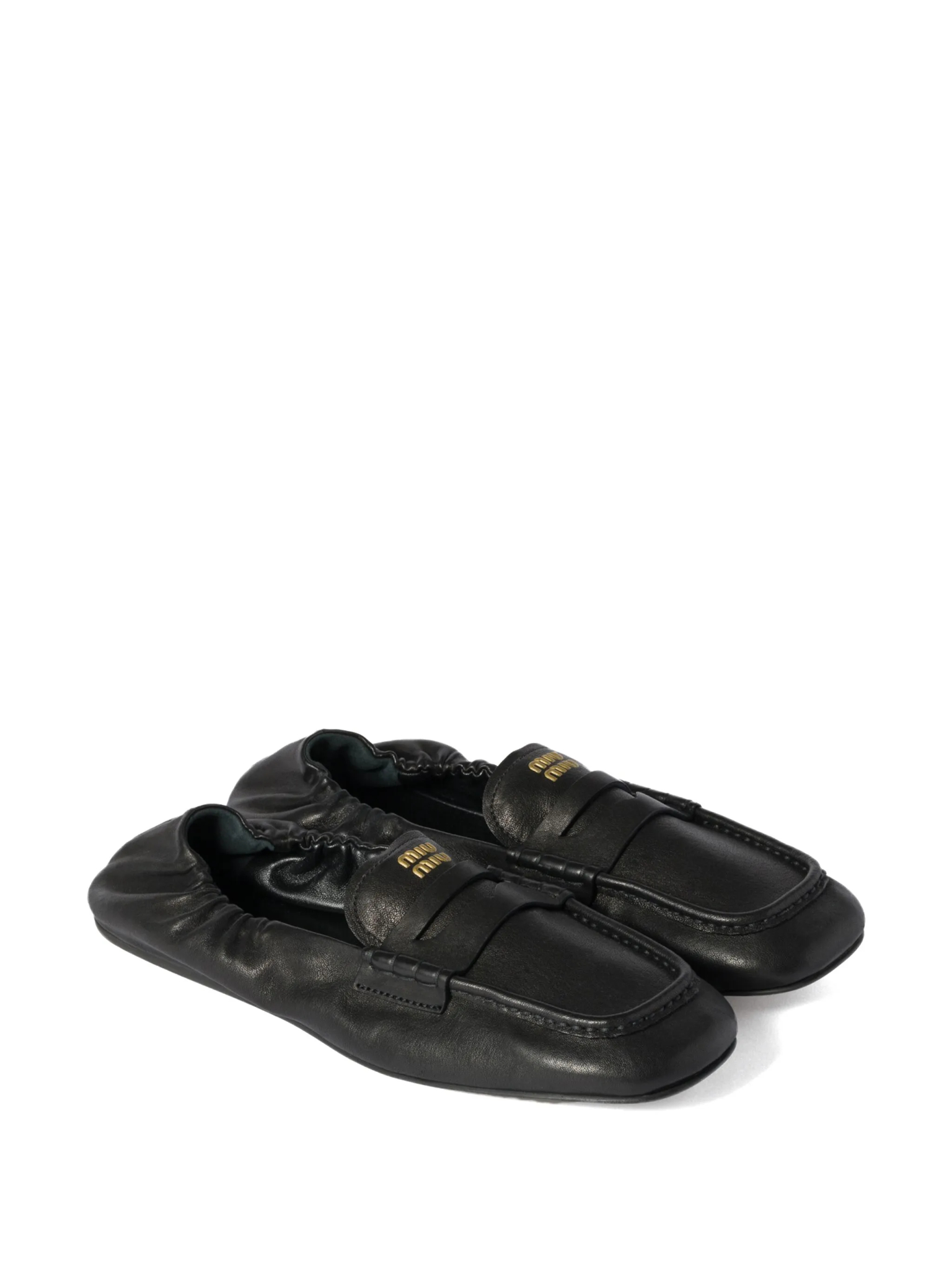 [Miu Miu] Loafer FW26 5D341EF-D005EFXF0002