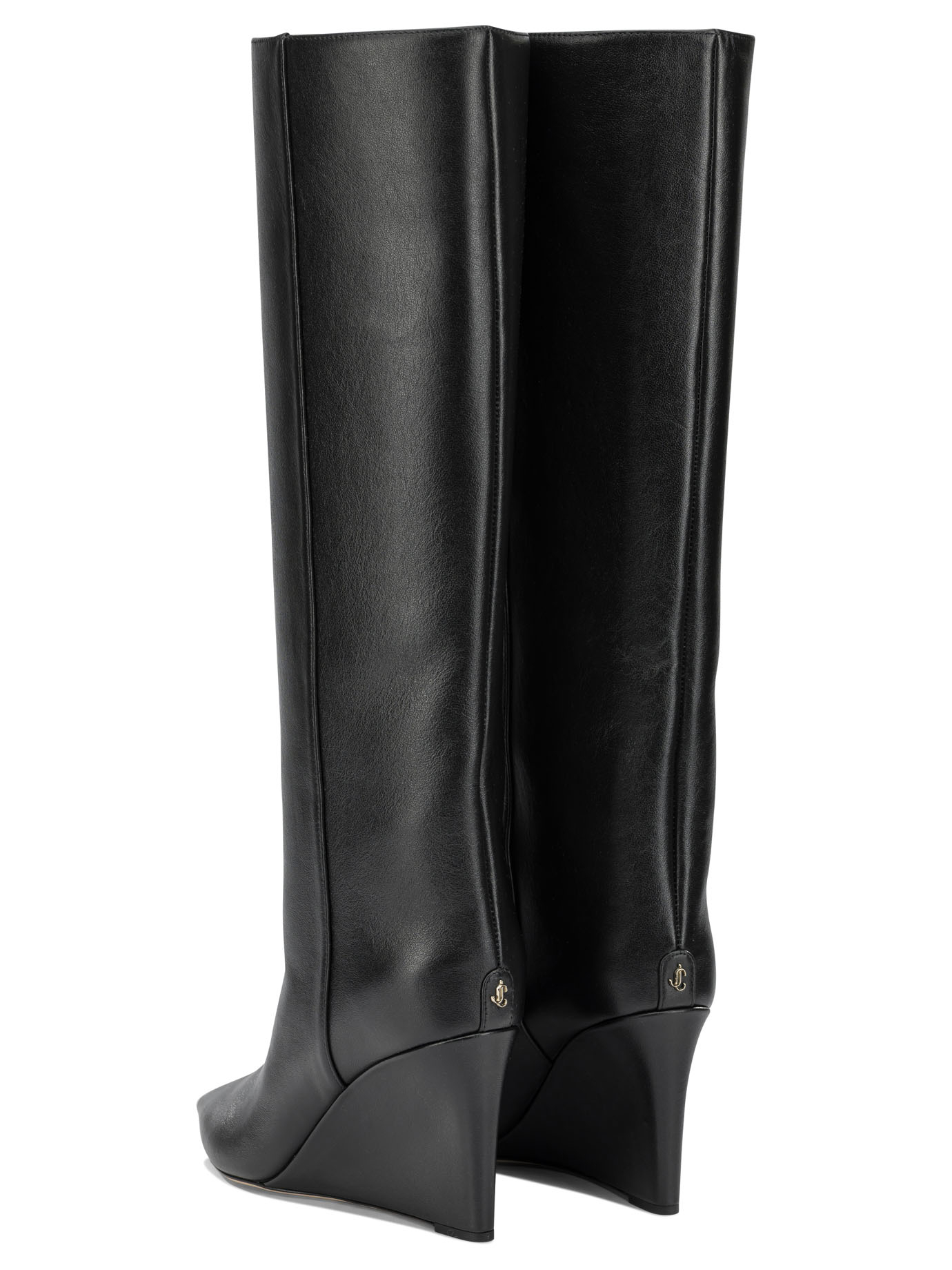 [Jimmy Choo] Long Boots FW26 BLAKE KB 85SQMBLACK