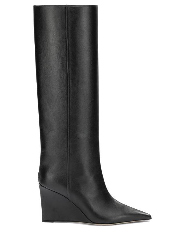 [Jimmy Choo] Long Boots FW26 BLAKE KB 85SQMBLACK