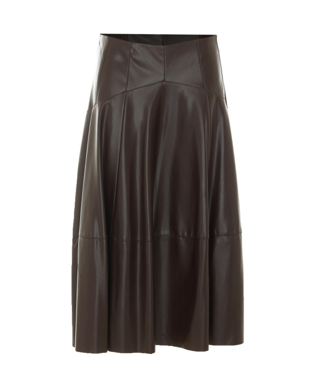 [Liu Jo] Midi skirt FW26 CF6066E0624X0807