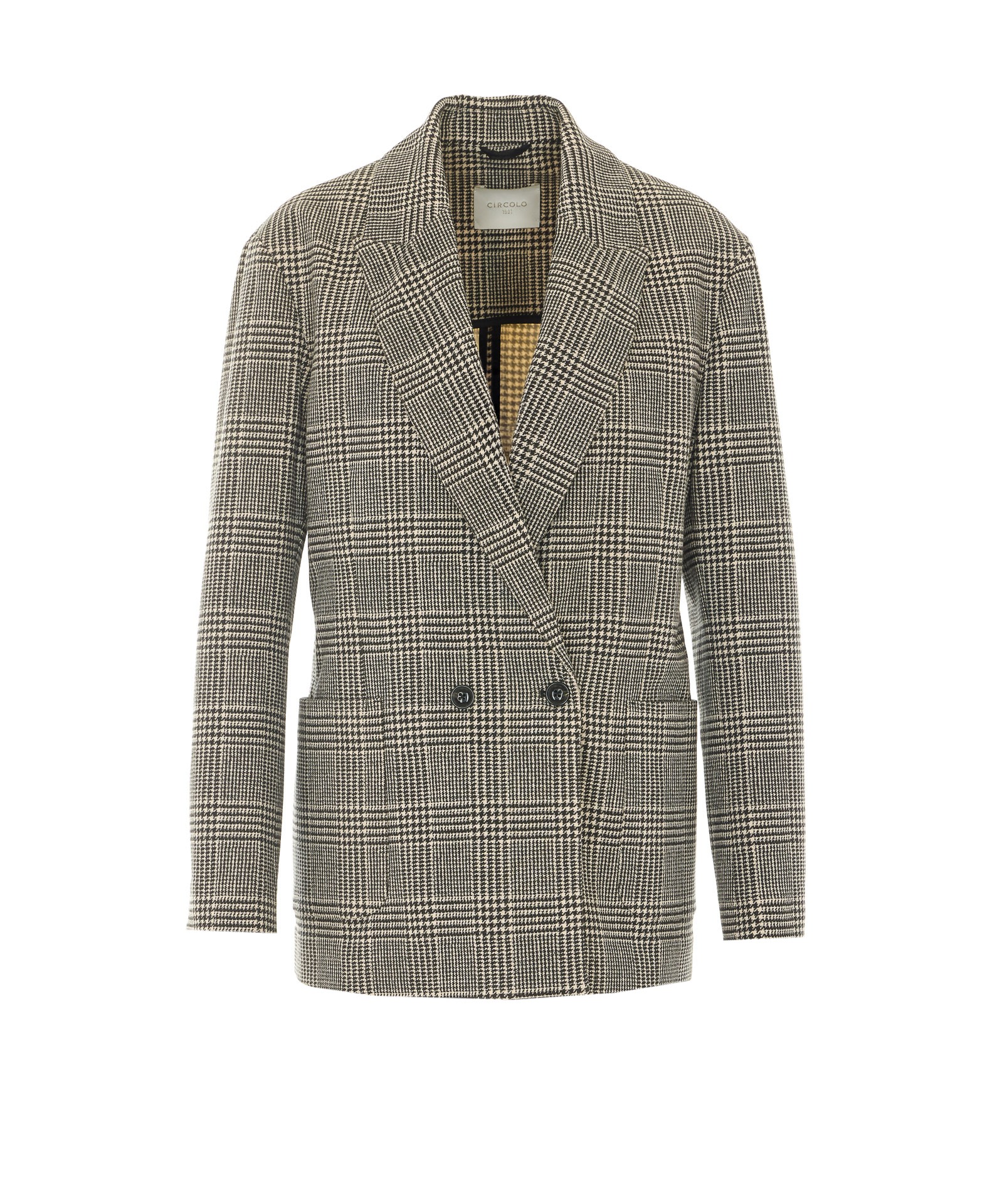 [Circolo 1901] Jacket FW26 FD4142LAVAG
