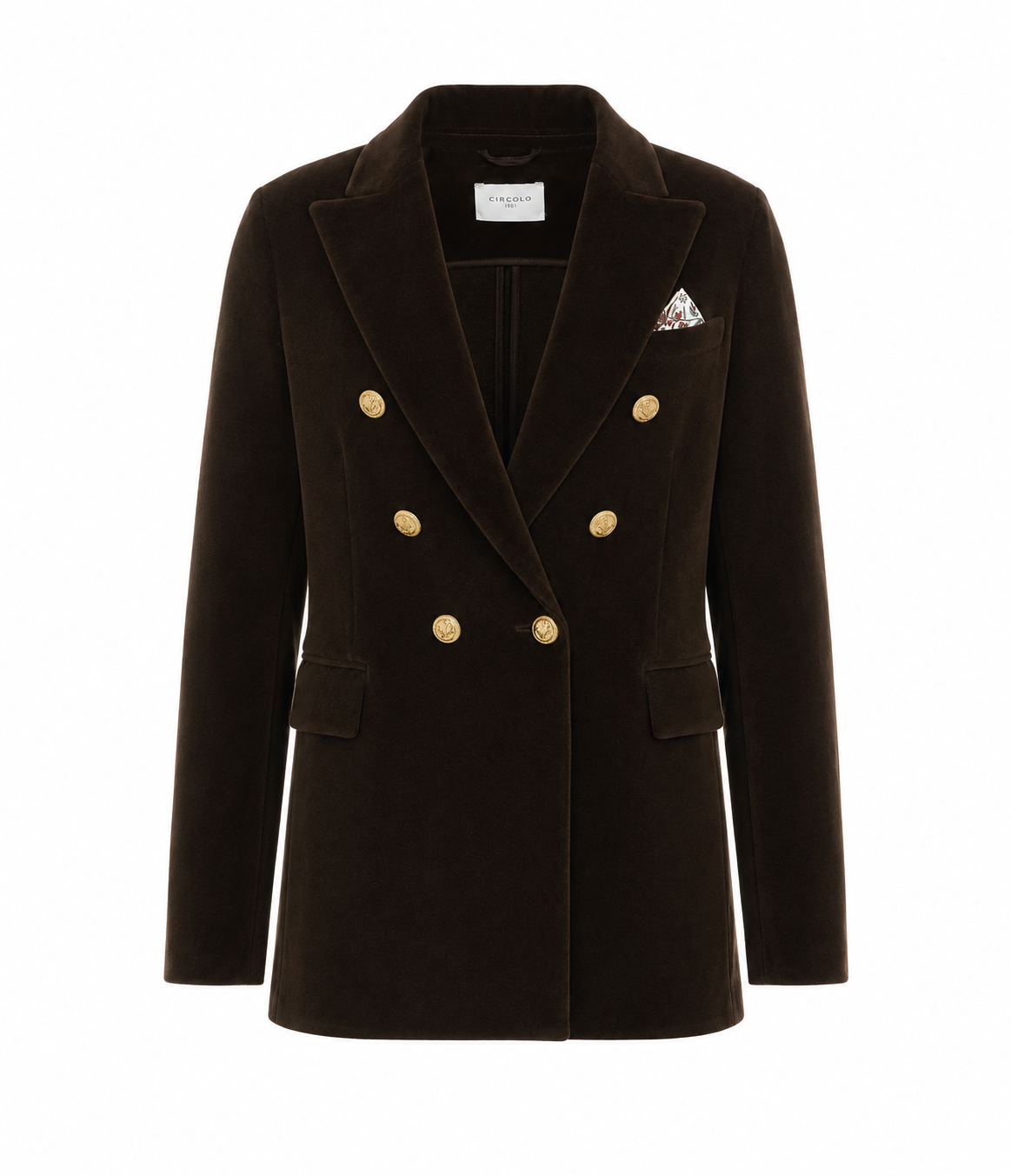 [Circolo 1901] Jacket FW26 FD4062G1125