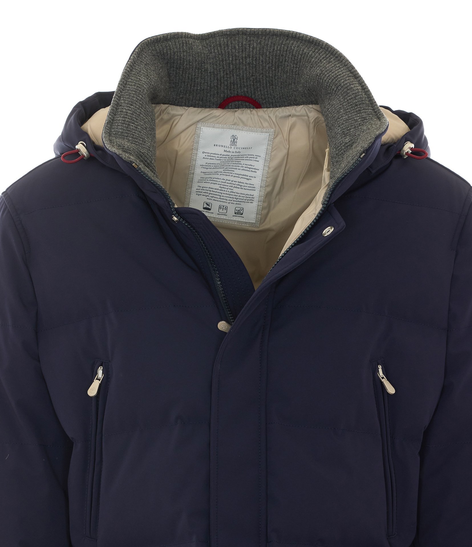 [Brunello Cucinelli] Down Jacket FW26 MV4061823CTU62