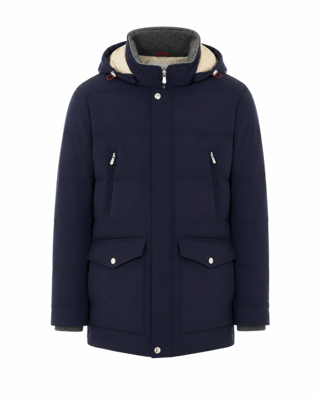 [Brunello Cucinelli] Down Jacket FW26 MV4061823CTU62