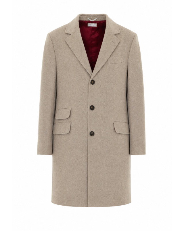 [Brunello Cucinelli] Coat FW26 MV4679039CEE46