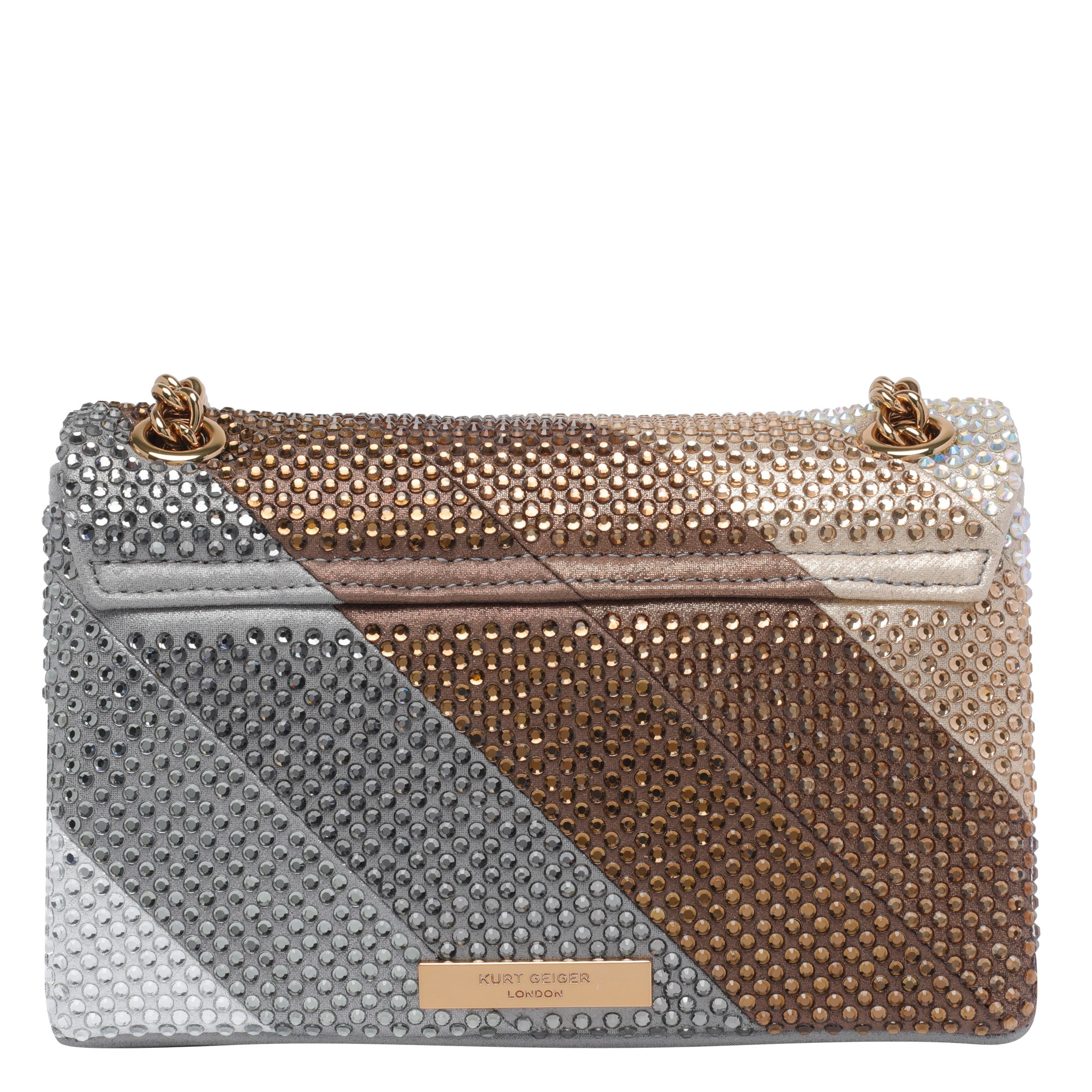 [Kurt Geiger] Shoulder bag FW26 2051265609METAL COMB