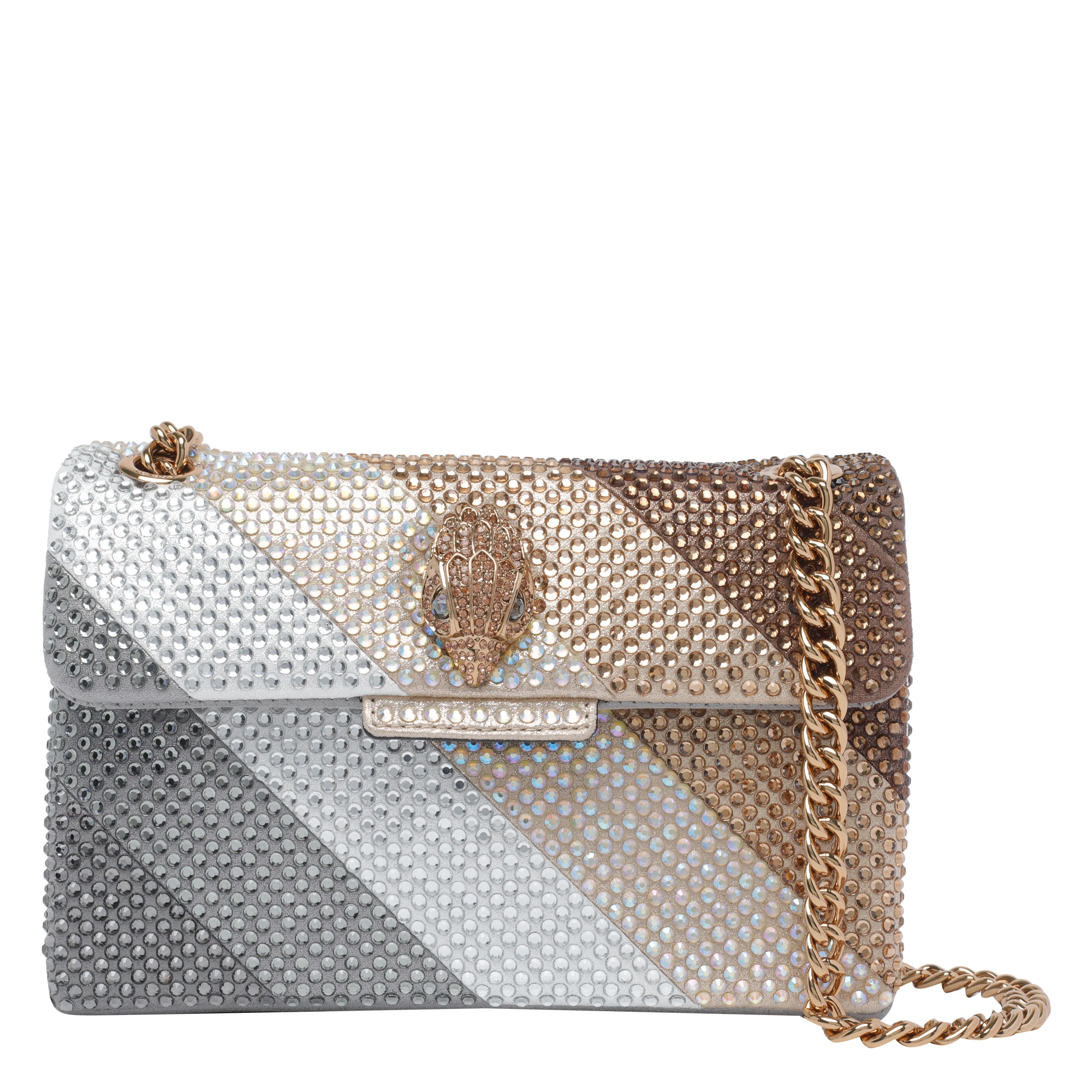 [Kurt Geiger] Shoulder bag FW26 2051265609METAL COMB