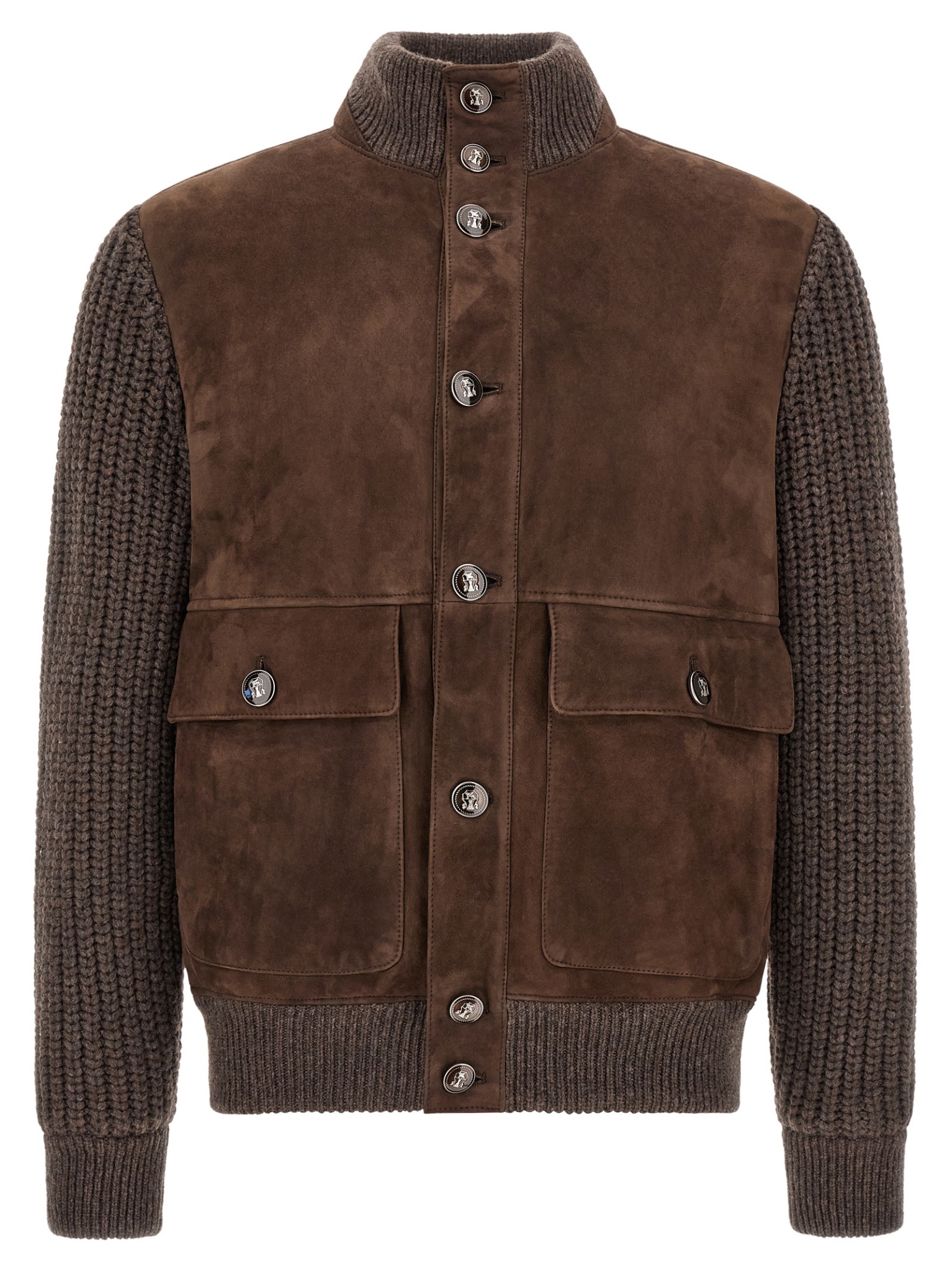 [Brunello Cucinelli] Casual Jacket FW26 MPMVS2060CYD79