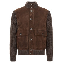 [Brunello Cucinelli] Casual Jacket FW26 MPMVS2060CYD79