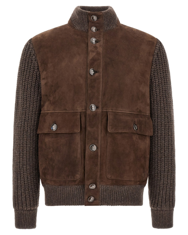 [Brunello Cucinelli] Casual Jacket FW26 MPMVS2060CYD79