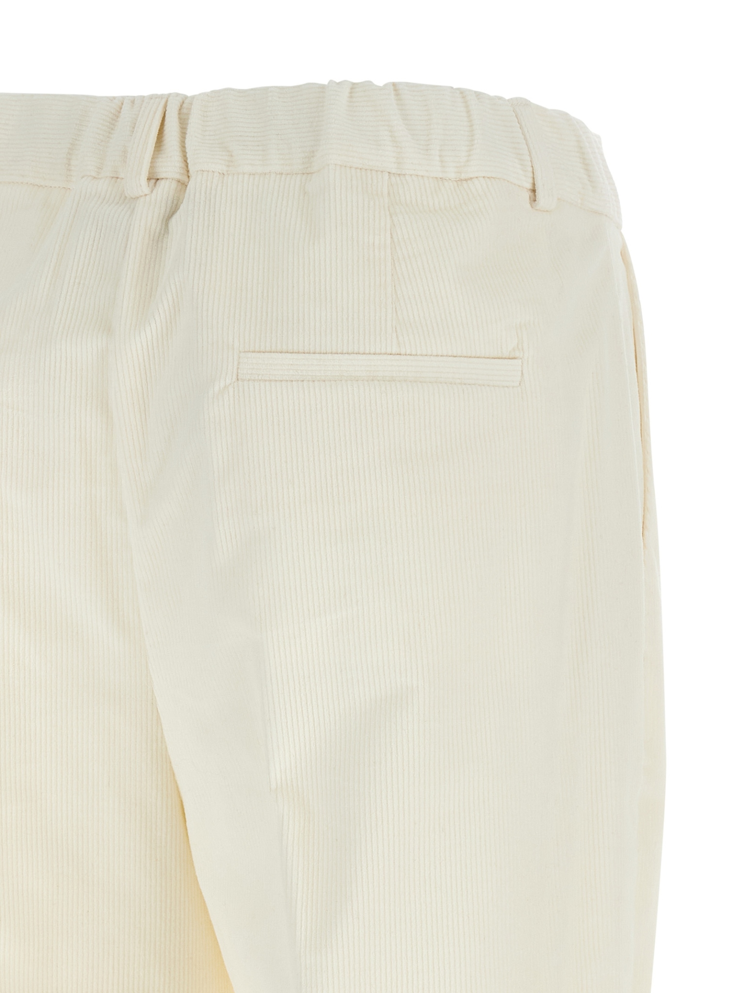 [Kiton] Pants FW26 D50105K0172B02BIANCO