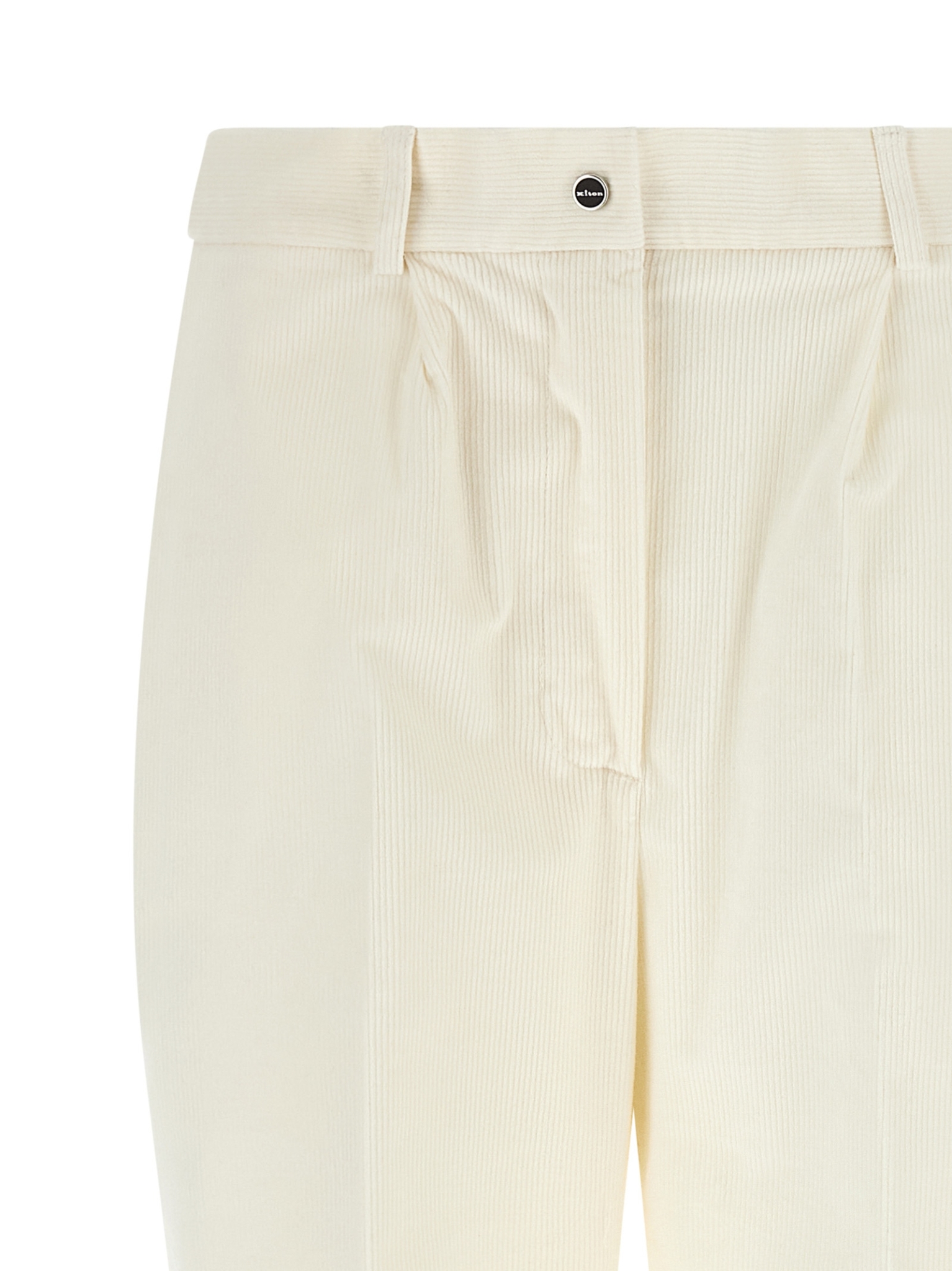 [Kiton] Pants FW26 D50105K0172B02BIANCO
