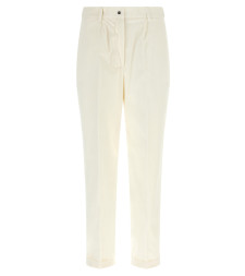 [Kiton] Pants FW26 D50105K0172B02BIANCO