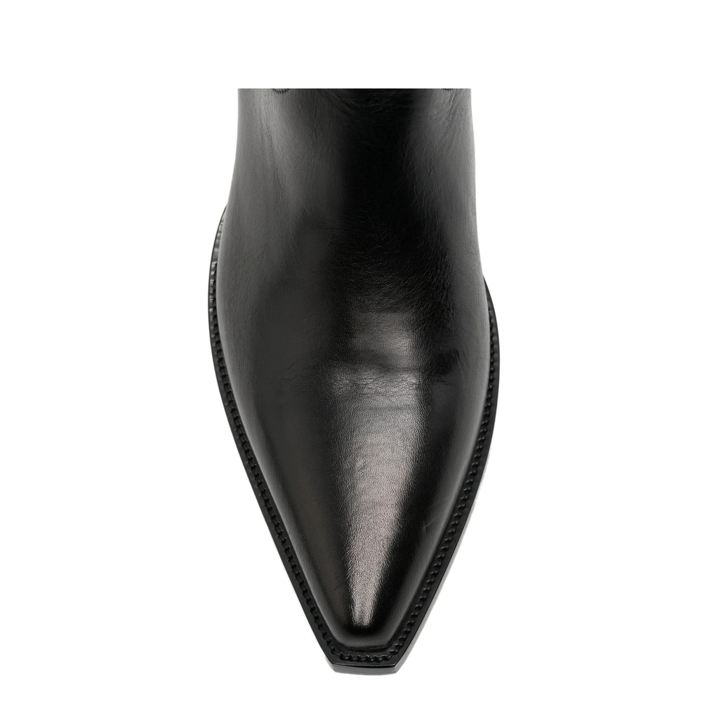[ANN DEMEULEMEESTER] Ankle Boots FW26 B0014393 LT205 099