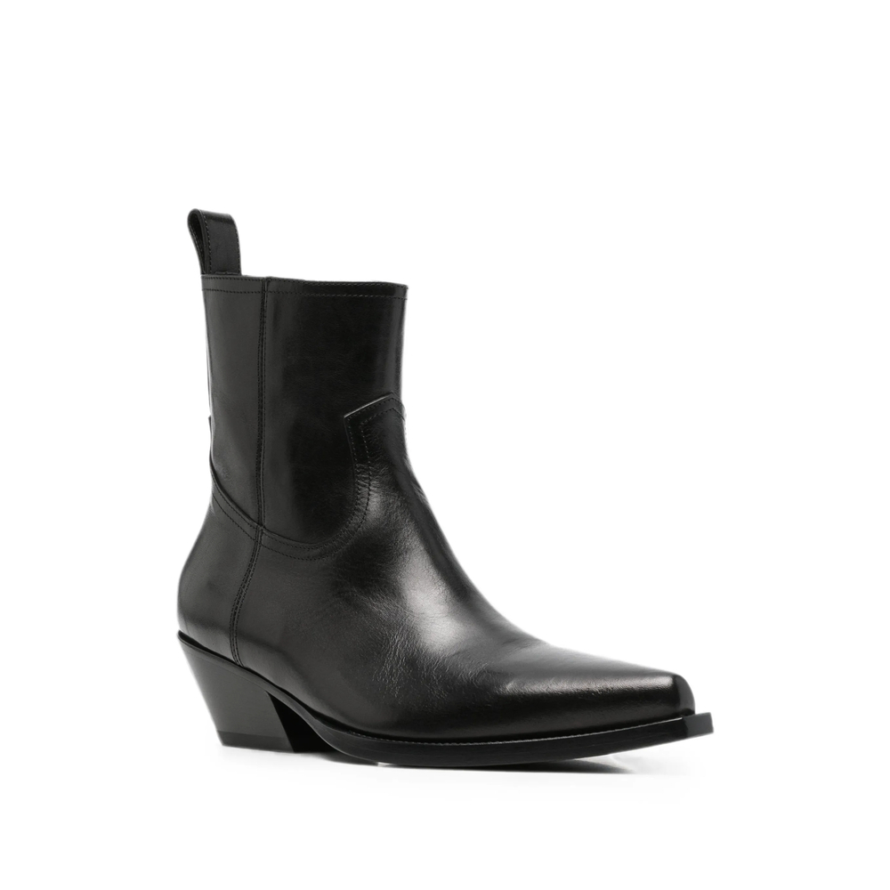 [ANN DEMEULEMEESTER] Ankle Boots FW26 B0014393 LT205 099