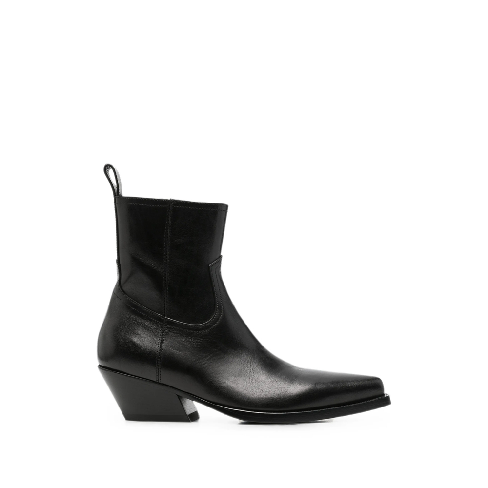 [ANN DEMEULEMEESTER] Ankle Boots FW26 B0014393 LT205 099