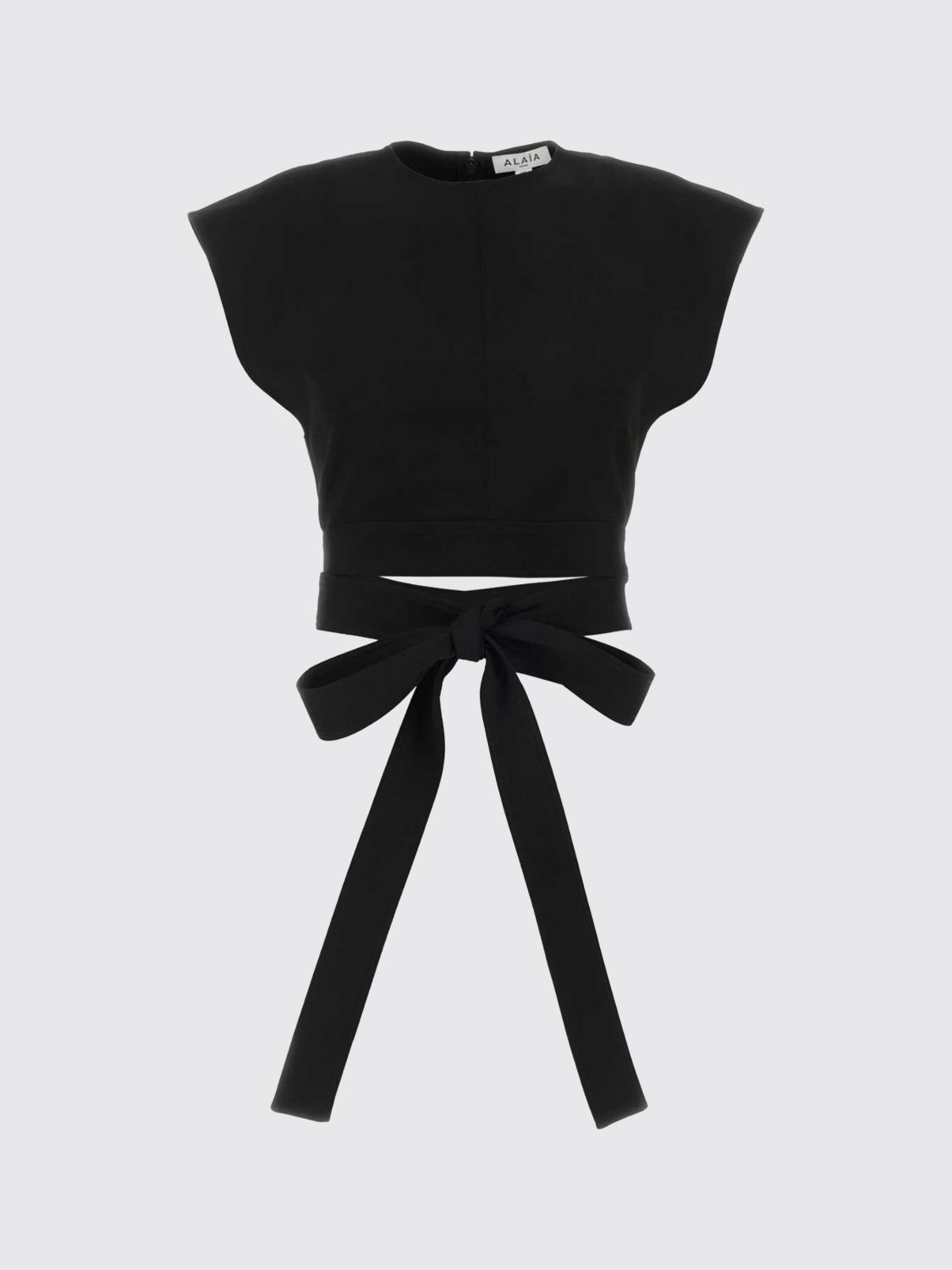 [Alaia] Tank top SS26 AA9H1479T471C 995