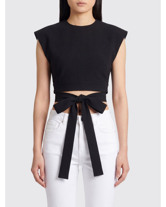 [Alaia] Tank top SS26 AA9H1479T471C 995