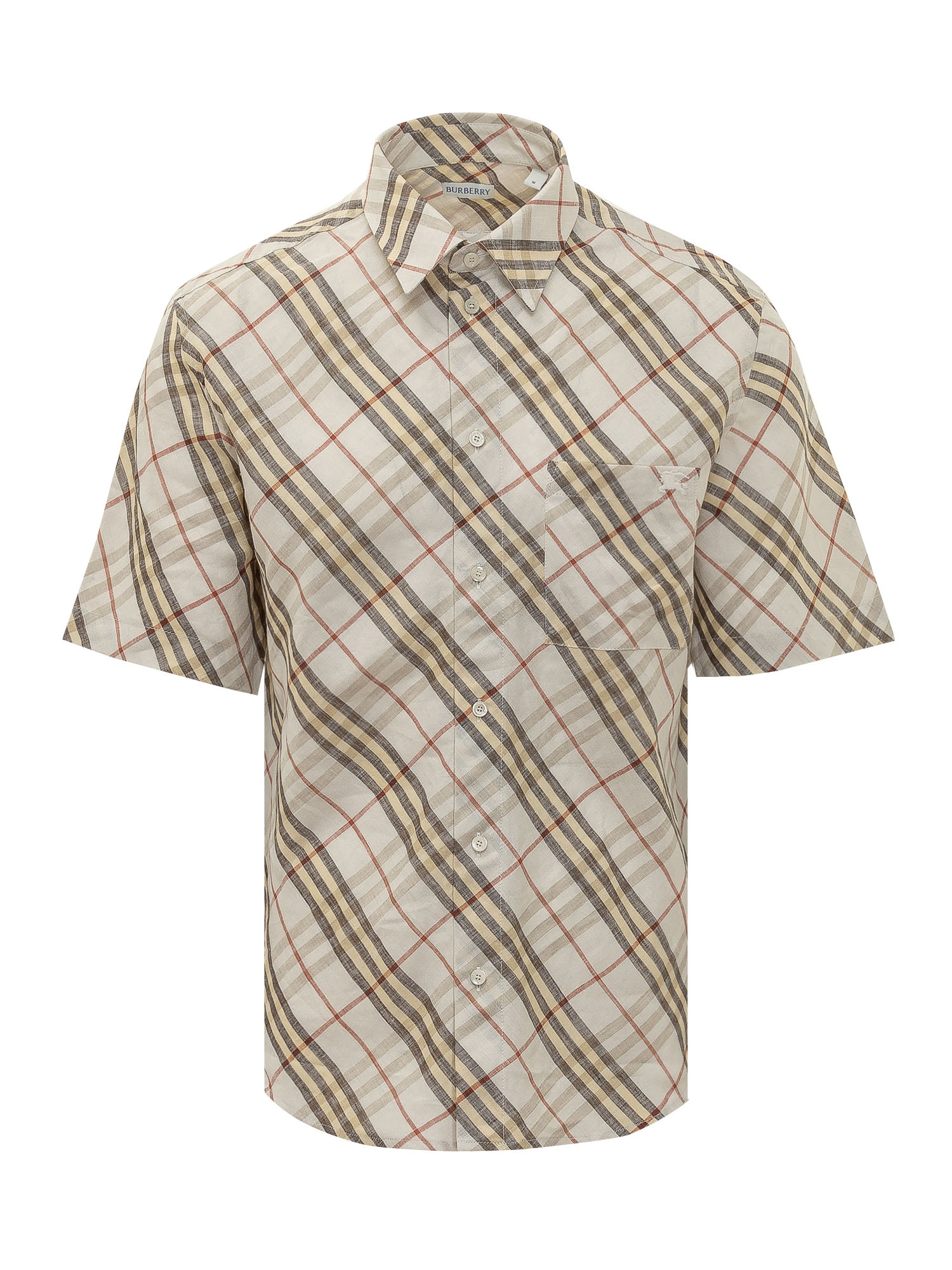 [Burberry] Shirts Short Sleeve SS26 8123685 B8754