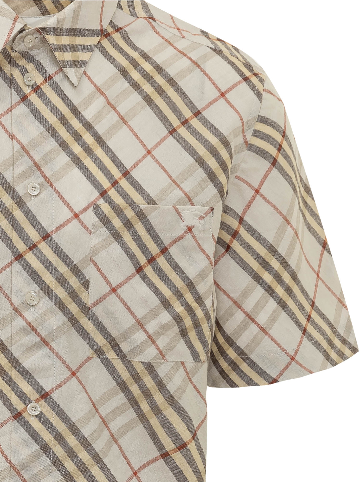 [Burberry] Shirts Short Sleeve SS26 8123685 B8754
