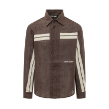 [Palm Angels] Shirts Long Sleeve SS26 PMGE04JS26FAB001 6003