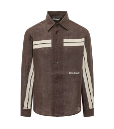 [Palm Angels] Shirts Long Sleeve SS26 PMGE04JS26FAB001 6003