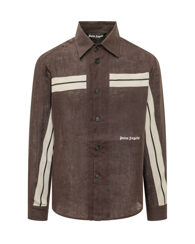 [Palm Angels] Shirts Long Sleeve SS26 PMGE04JS26FAB001 6003