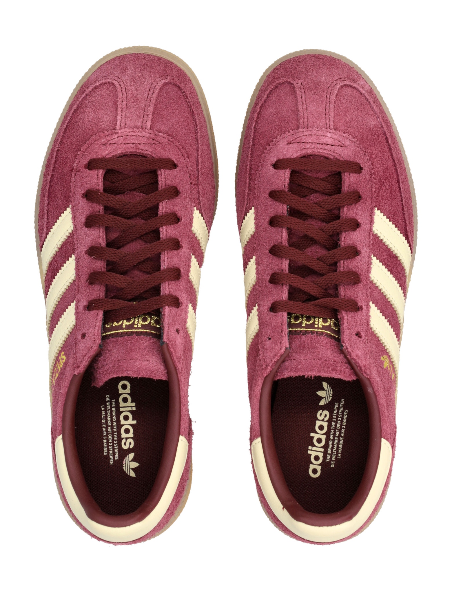 [ADIDAS ORIGINALS] Sneakers FW26 KK0929MAROON