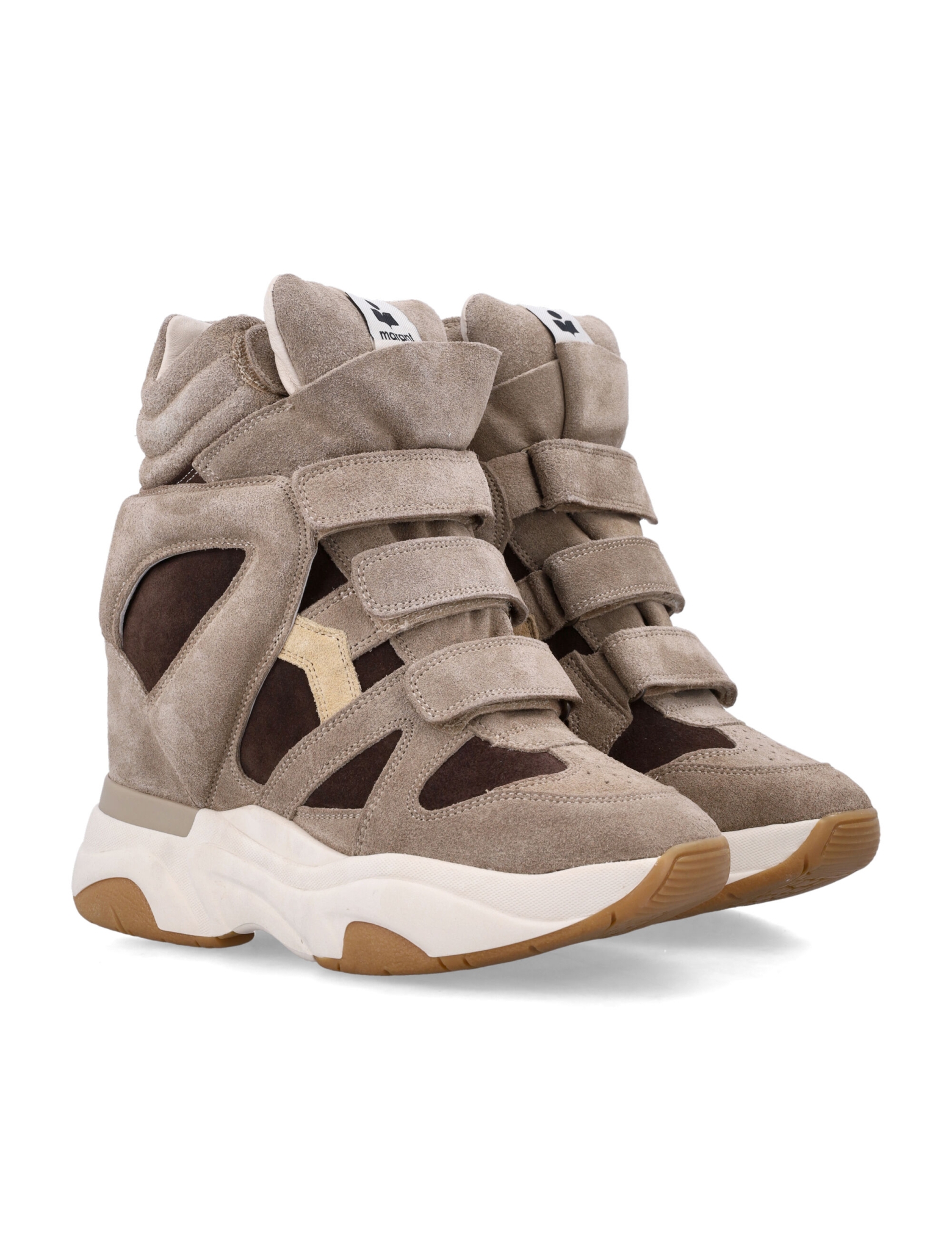 [Isabel Marant] Sneakers FW26 BK0009FAD2E07SSNBW