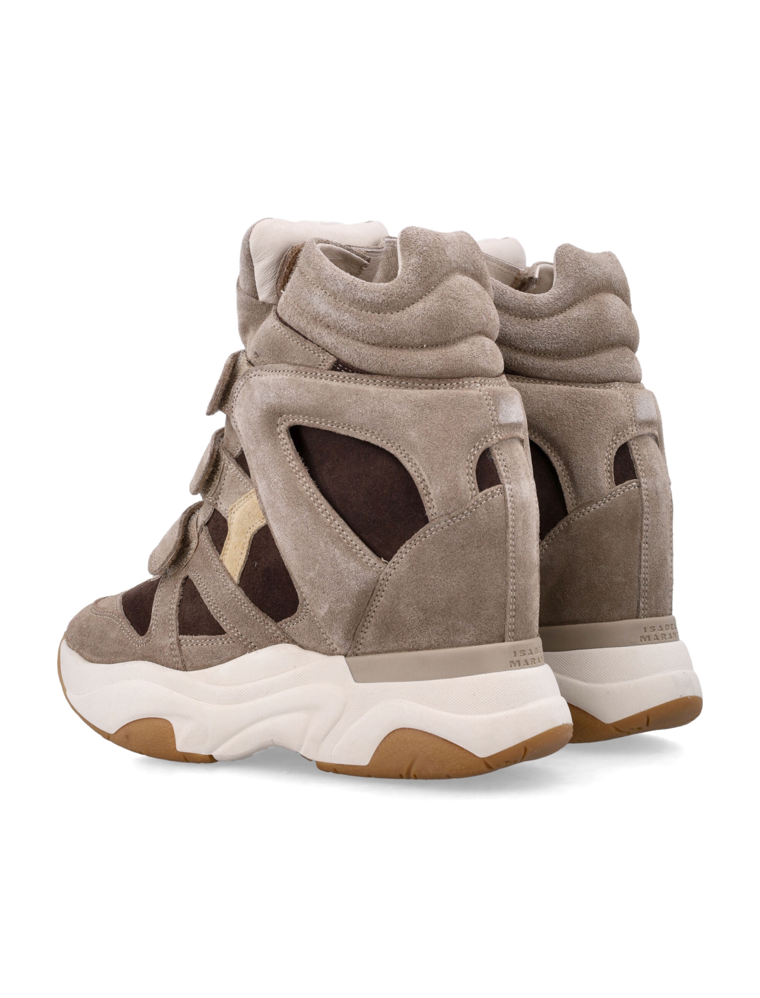 [Isabel Marant] Sneakers FW26 BK0009FAD2E07SSNBW
