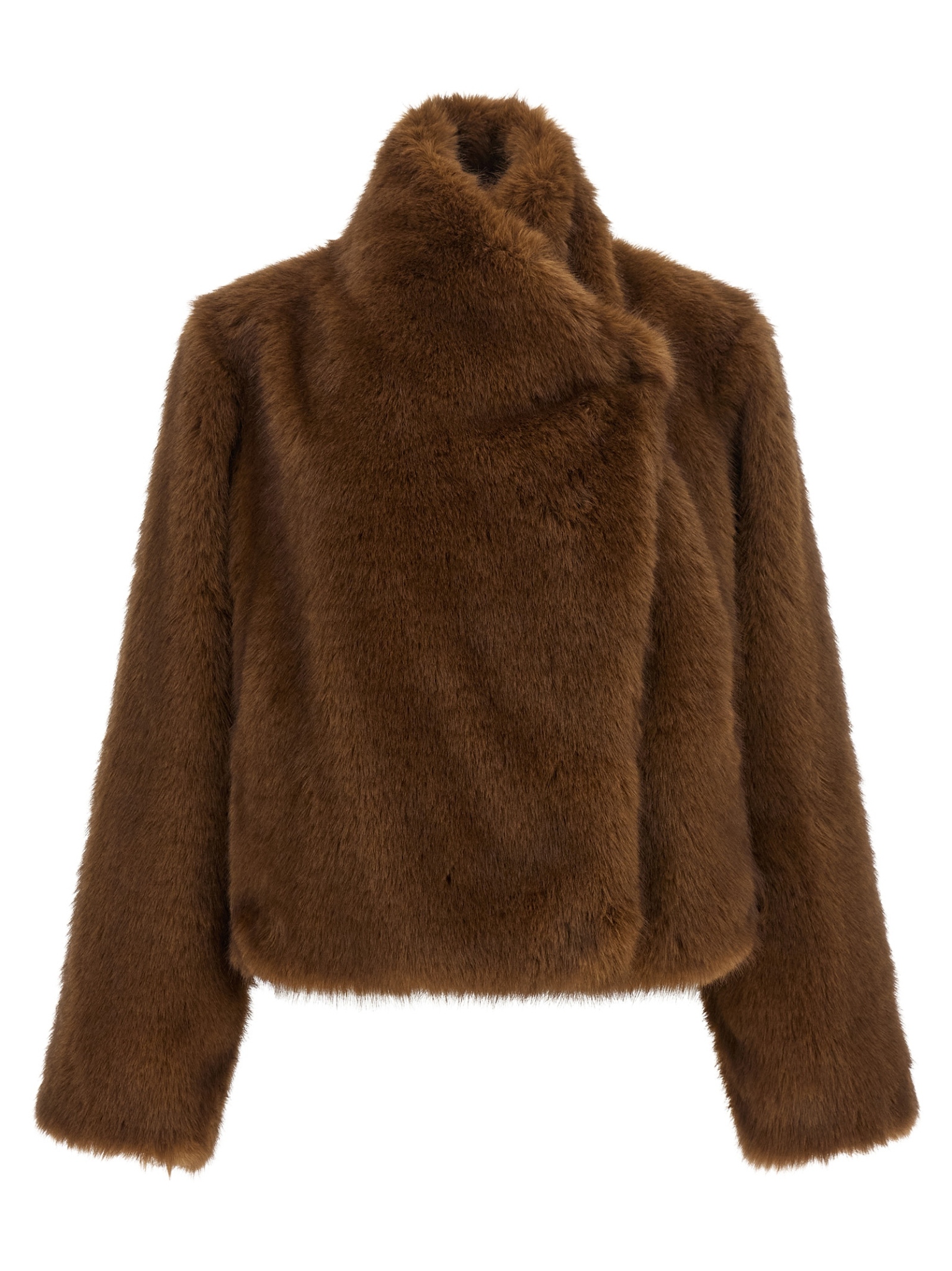 [B&B Couture] Fur Jacket FW26 FARRAHFIRSTJACKETMINK