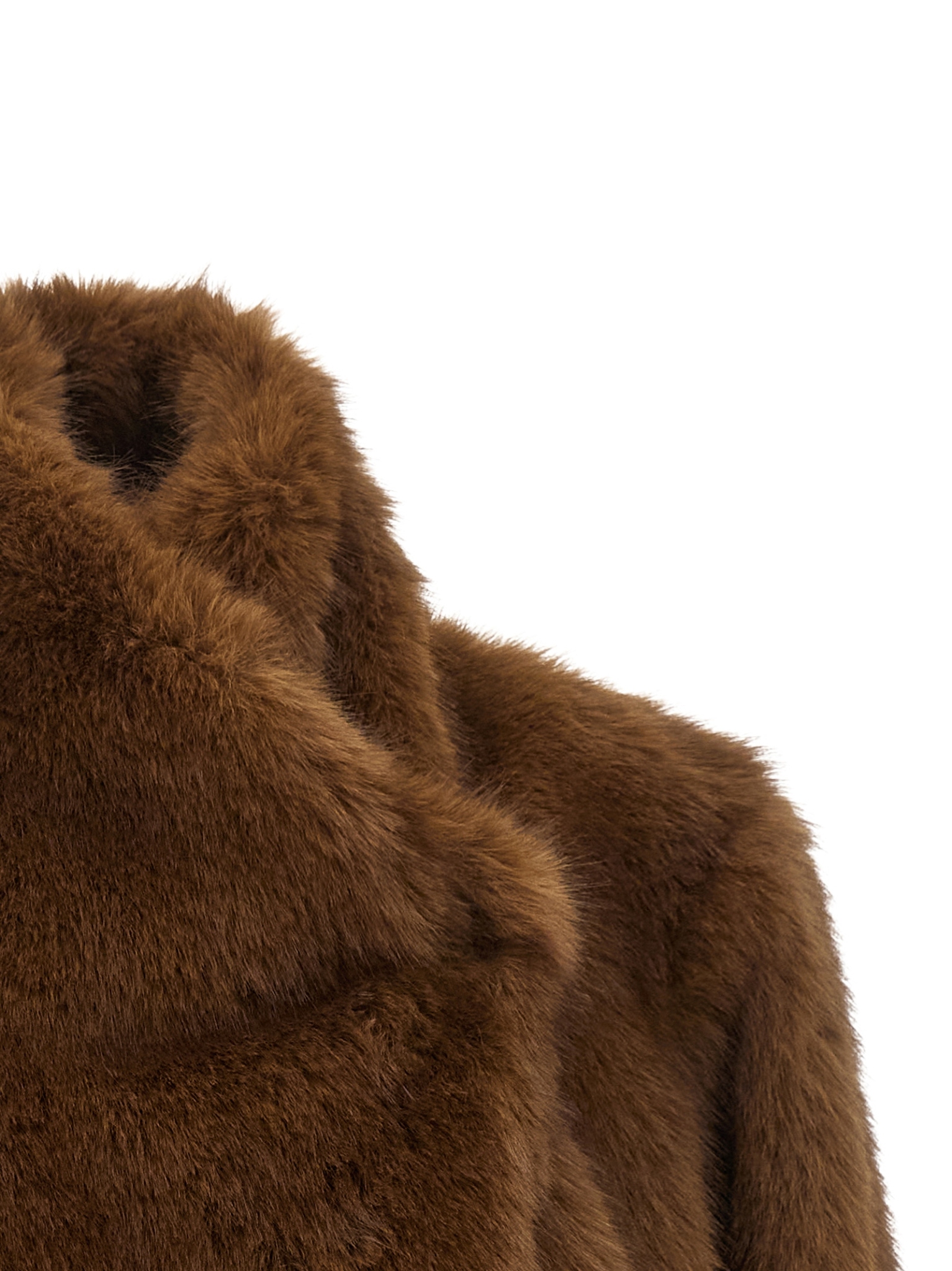 [B&B Couture] Fur Jacket FW26 FARRAHFIRSTJACKETMINK