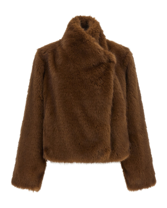 [B&B Couture] Fur Jacket FW26 FARRAHFIRSTJACKETMINK