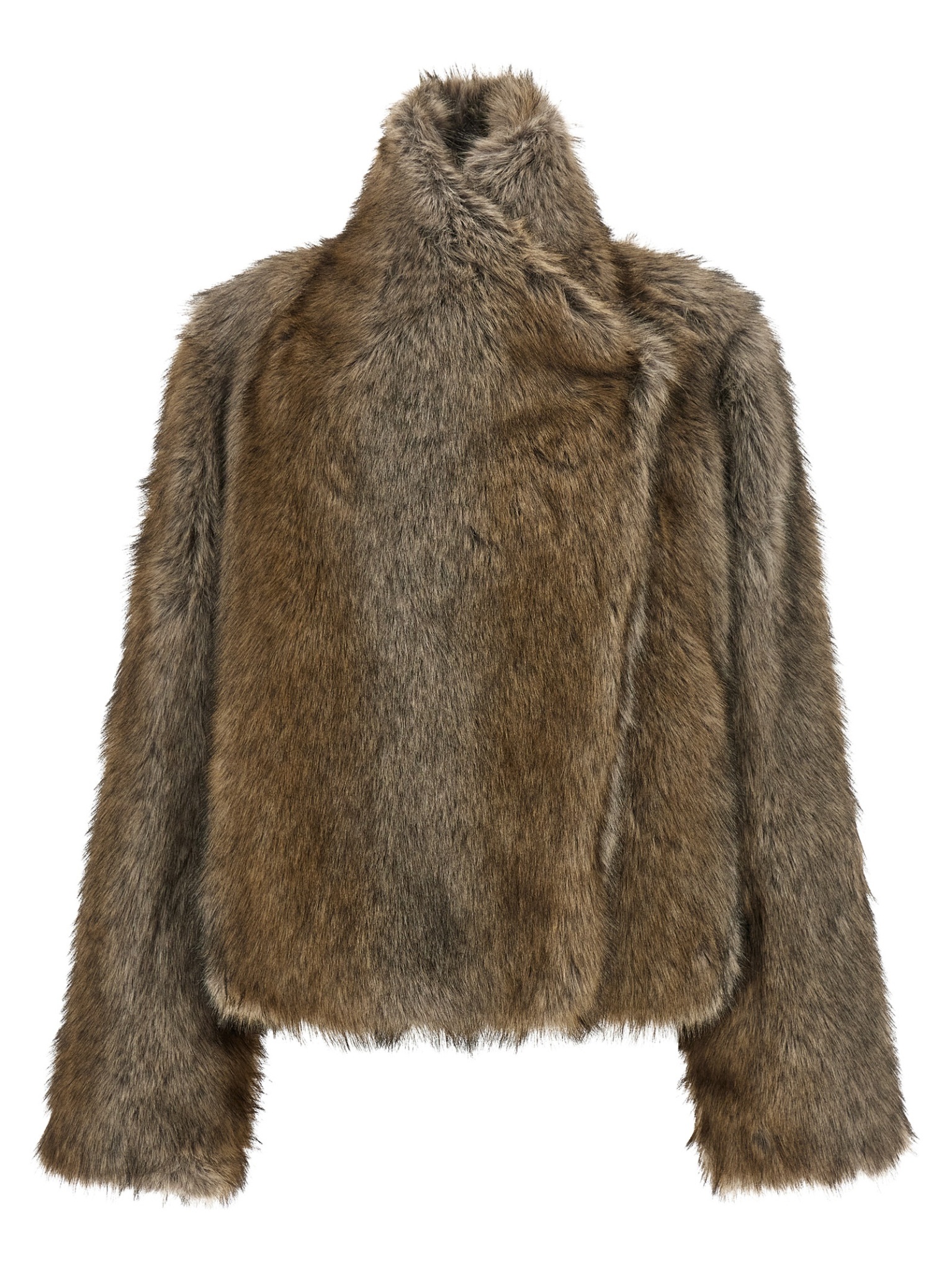 [B&B Couture] Fur Jacket FW26 BRIGITTEFIRSTJACKETWOLF