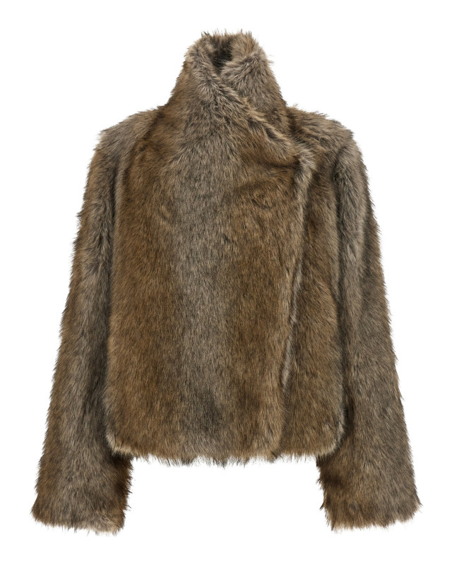 [B&B Couture] Fur Jacket FW26 BRIGITTEFIRSTJACKETWOLF