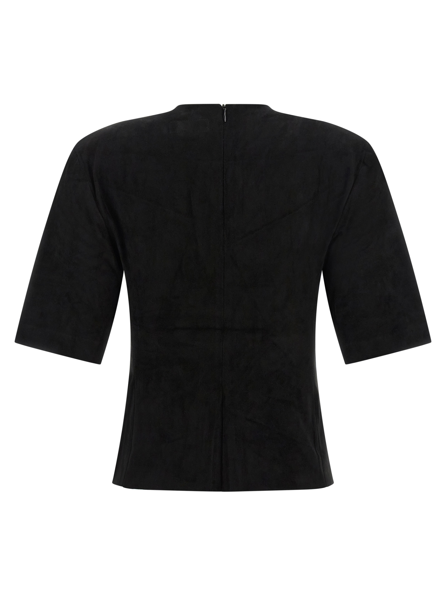 [STOULS] T-shirts Short Sleeve FW26 LUVBLACK