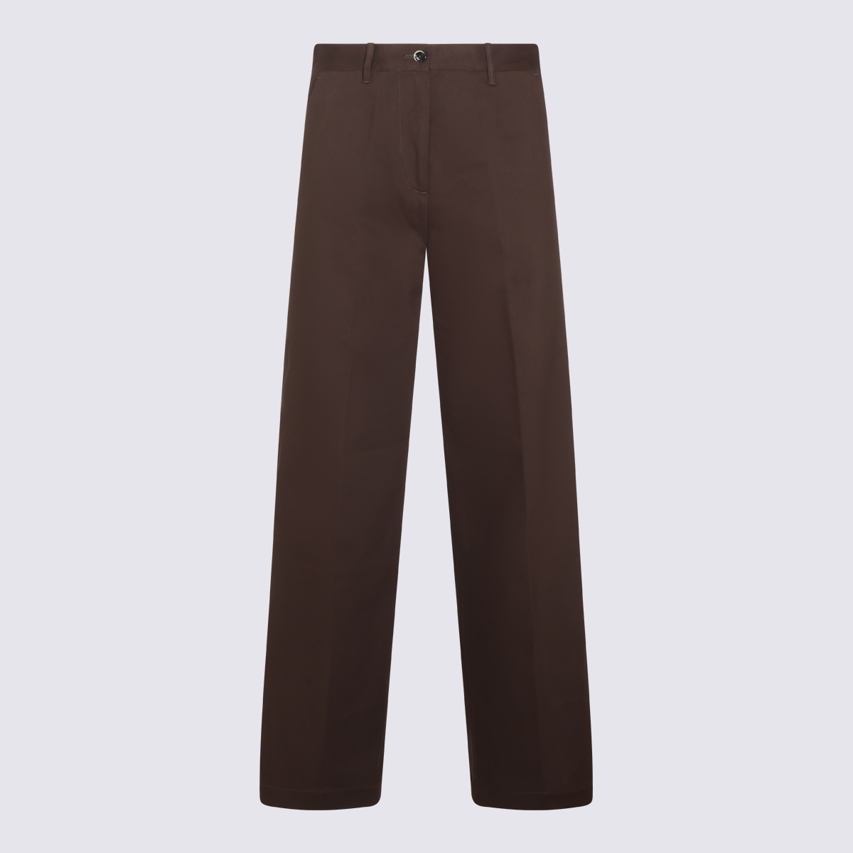 [Nine in the morning] Trousers FW26 NAC158V02LEGNO