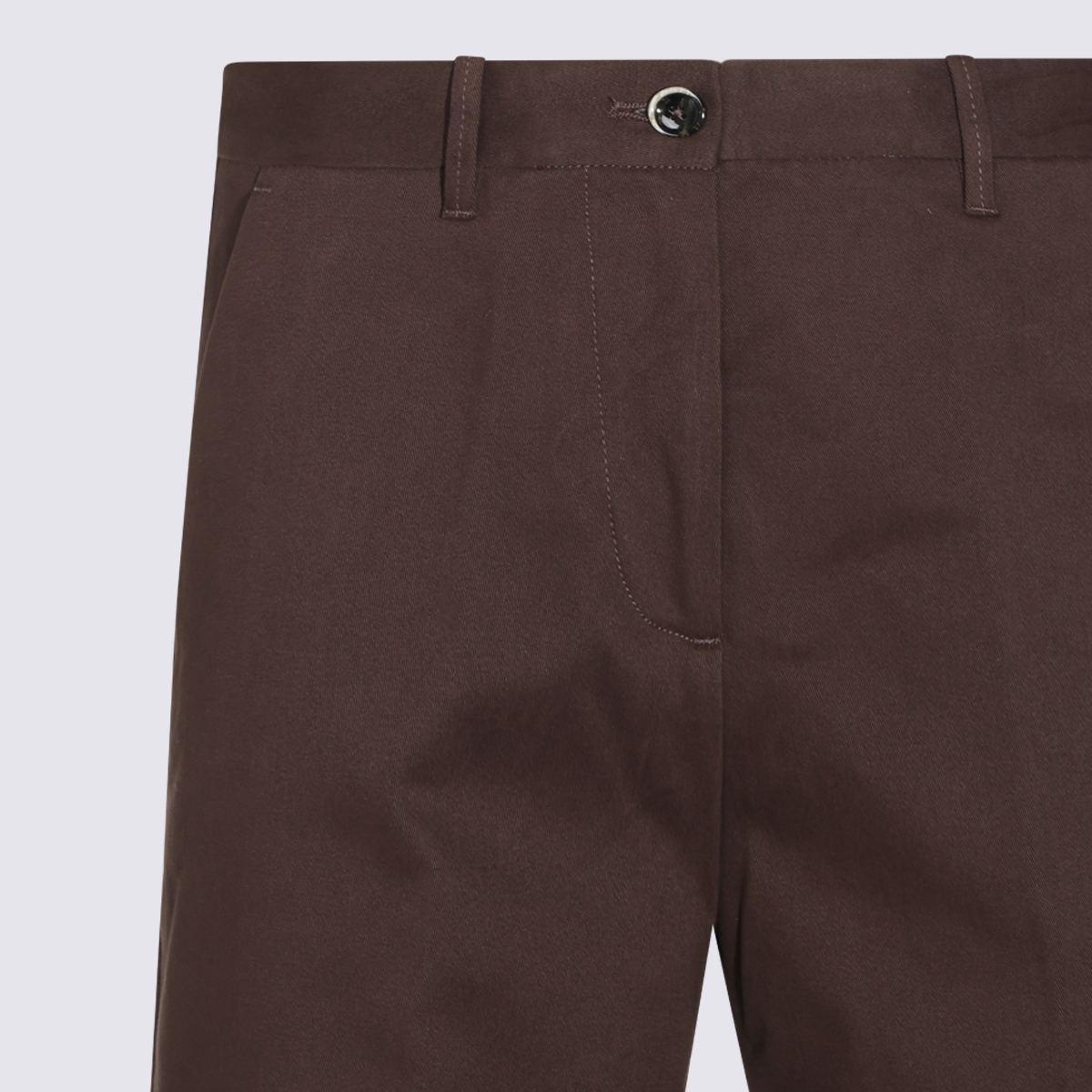 [Nine in the morning] Trousers FW26 NAC158V02LEGNO