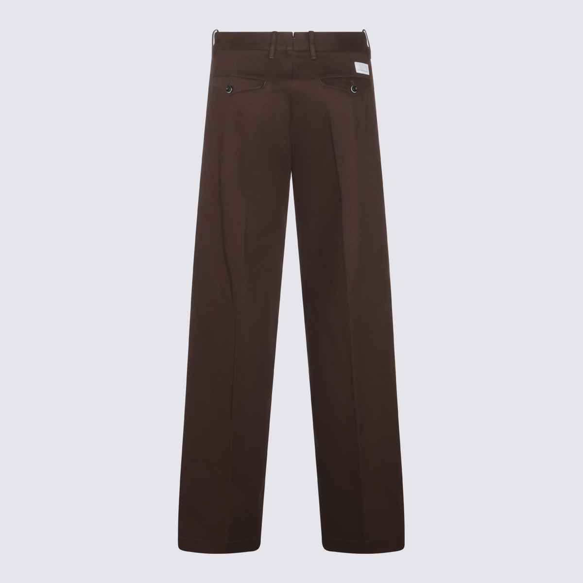 [Nine in the morning] Trousers FW26 NAC158V02LEGNO