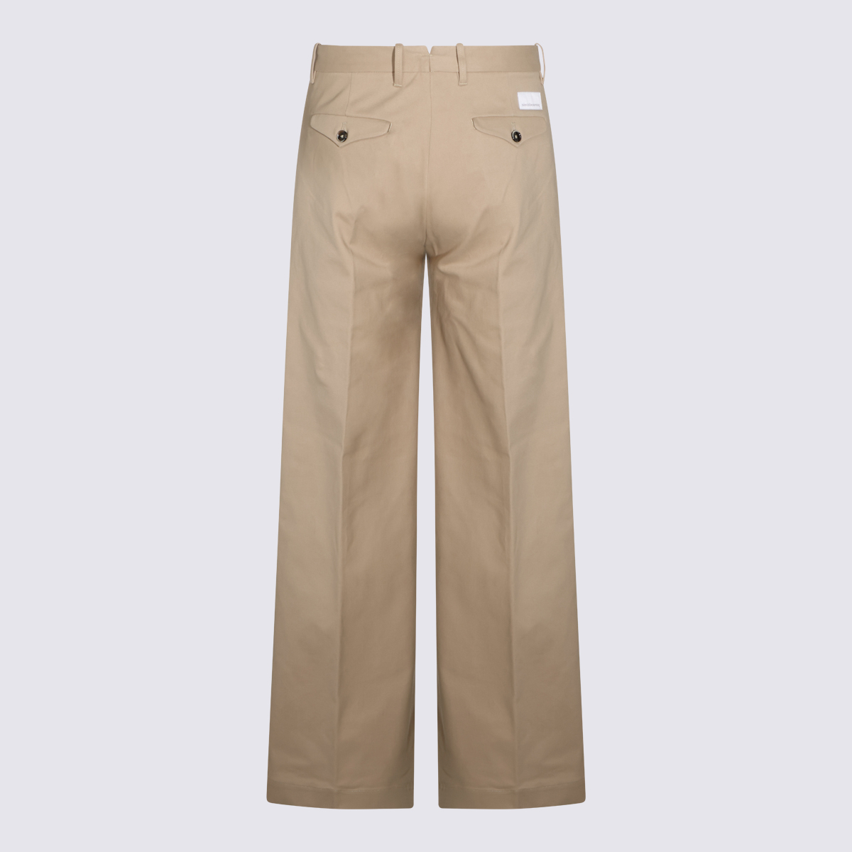 [Nine in the morning] Trousers FW26 NAC158V02DUNA