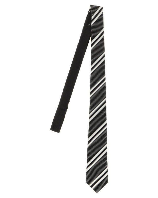 [Saint Laurent] Tie FW26 A002HA3Y0099160