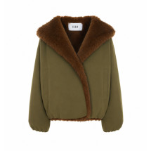 [Eleh] Fur Jacket FW26 0126MILITARE