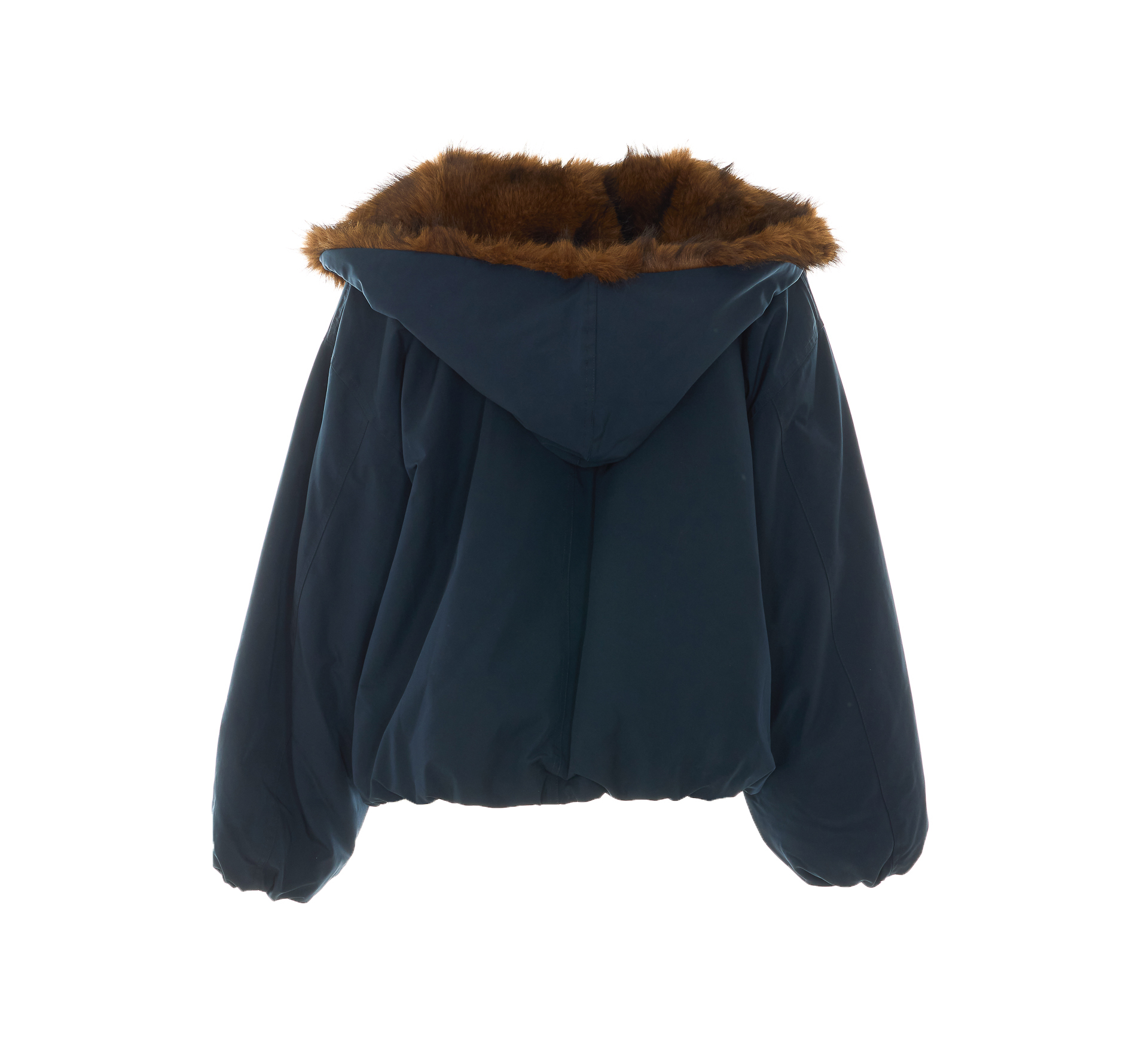 [Eleh] Fur Jacket FW26 0126BLU